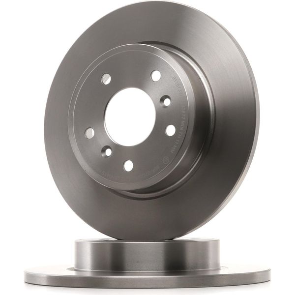 Stark SKBD-0023582 - Oe 432064EA0A Disco Freno, Asse Posteriore Per Qashqai Ii (J11), Captur Ii (Hf), Kadjar (Ha, Hl)-image