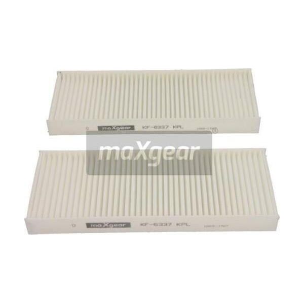 Maxgear 26-1162 - Oe 27274 EA000 Filtro Aria Abitacolo Per Navara (D22), Pathfinder Ii (R50), Pathfinder Iii (R51), Pathfinder Iv (R52), Pick-Up (D22)-image