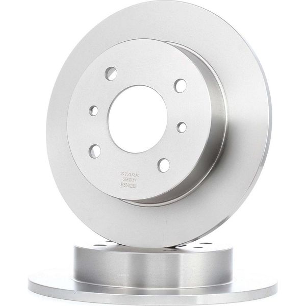 Stark SKBD-0022808 - Oe 4320659J01 Disco Freno, Asse Posteriore Per Primera (P11), Primera (W10), Primera (P10), Almera Ii (N16)-image