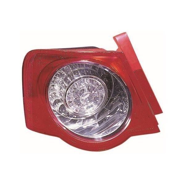 Abakus 441-1982L-AE - Oe 3C5945095C Fanale Posteriore Sinistro, Parte Esterna Per Passat 3C-image