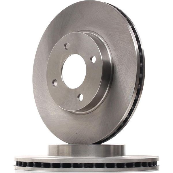 Ridex 82B0635 - Disco Freno Oe 402061HA0A Per Micra Iv (K13), Note (E12)-image