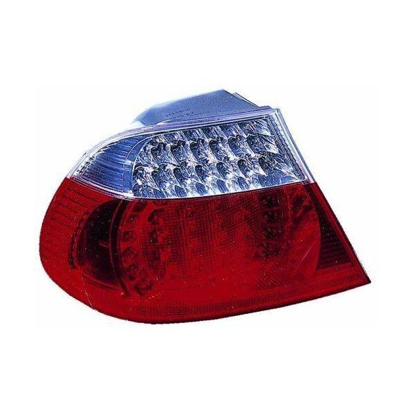 Abakus 444-1916L-AE-CR - Oe 63216920699 Fanale Posteriore Sinistro, Parte Esterna Per Serie 3 E46-image