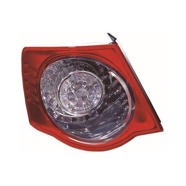 Abakus 441-1985L-AE - Oe 1K5945095G Fanale Posteriore Sinistro, Parte Esterna Per Jetta Iii 1K2-image