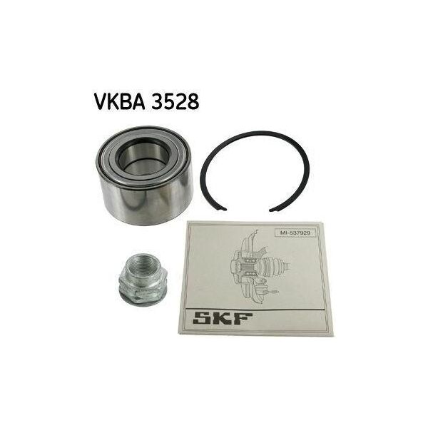 Skf Vkba 3528 - Oe 46439333 Radlagersatz FüR Palio, Siena, Strada-image