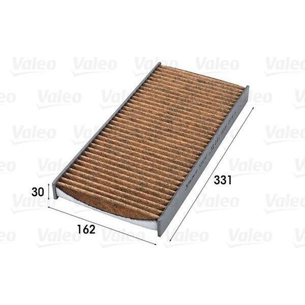 Valeo 701010 - Oe 9179904 Filtro Aria Abitacolo Per Croma, Vectra C (Z02), Tigra Twintop (X04), Signum (Z03), Corsa C (X01), Combo Tour, Combo-image