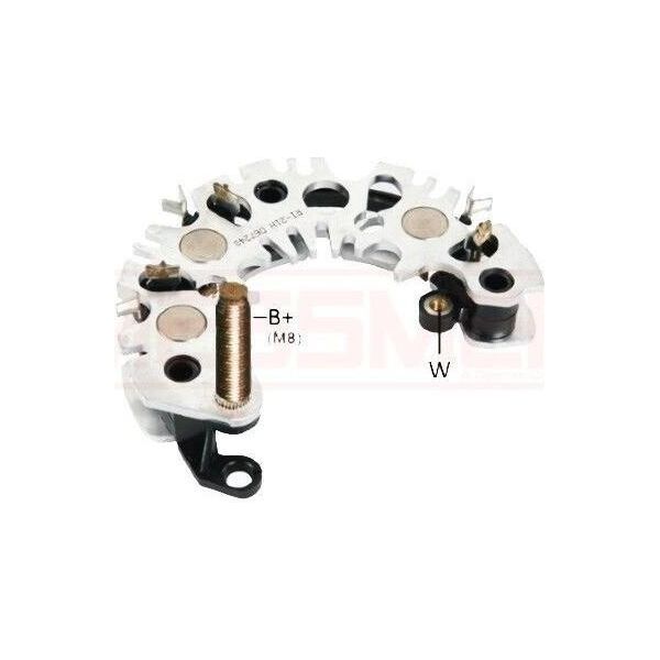 Era 215796 - Oe 46407644 Gleichrichter, Generator FüR Jumpy (U6U), Jumpy (B), Brava, Bravo, Doblo, Marea, Palio, Panda, Punto, Seicento, Strada, Escort Vi, Escort Vii, Expert (224), Expert (222), Expert (223)-image