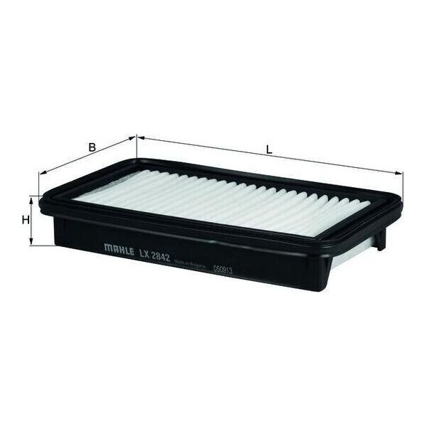 Mahle Lx 2842 - Filtro Aria Oe 71742069 Per Sedici-image