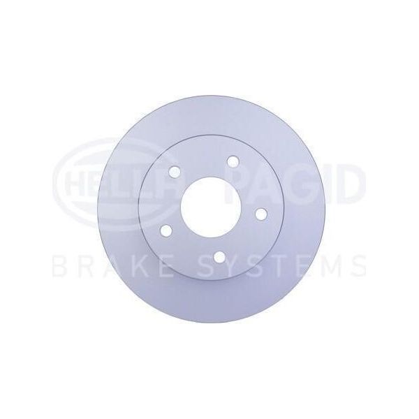Hella 8DD 355 110-401 - Disco Freno Oe 432064U101 Per Almera Tino (V10), Primera (P12)-image