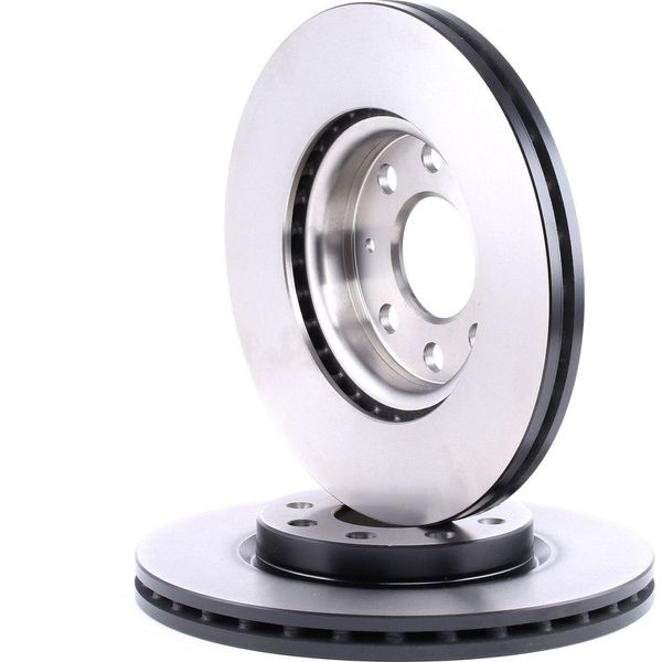 Trw DF4796 - Disco Freno Oe 55700921 Per Punto, Adam, Corsa D (S07), Corsa E (X15)-image
