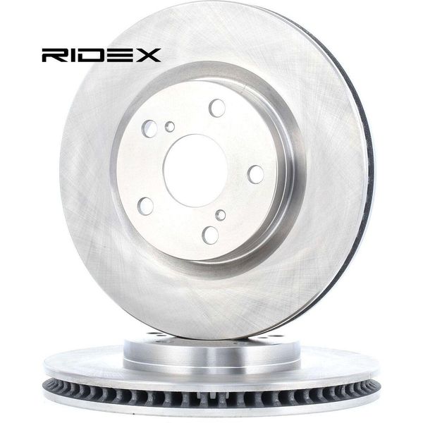 Ridex 82B0629 - Oe 71750932 Disco Freno, Asse Posteriore Per Sedici-image