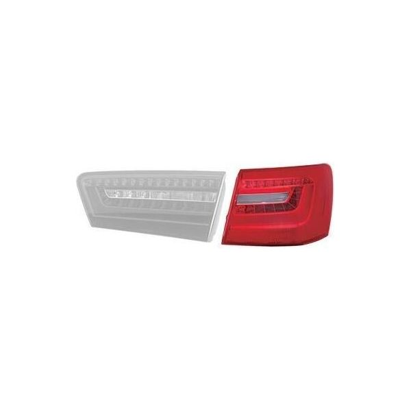 Van Wezel Fanale Posteriore Esterno Destro Per Audi A6 Avant (4G5, 4GD, C7) A6 Allroad (4GH, 4GJ, C7)-image