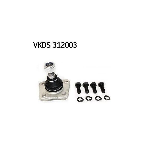 Skf Vkds 312003 - Giunto Sferico Oe 3640 26 Per Ducato-image