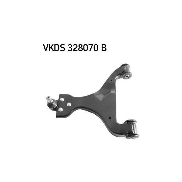 Skf Vkds 328070 B - Oe A 639 330 04 10 Braccio Di Controllo Per Viano (W639), Vito (W639)-image