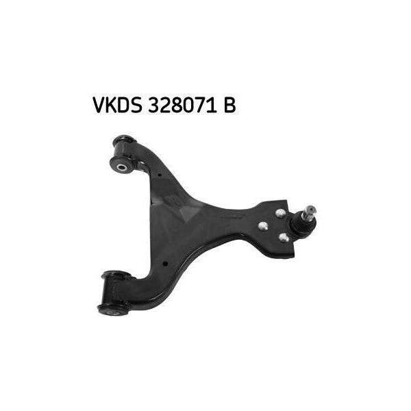 Skf Vkds 328071 B - Oe A 639 330 05 10 Braccio Di Controllo Per Viano (W639), Vito (W639)-image