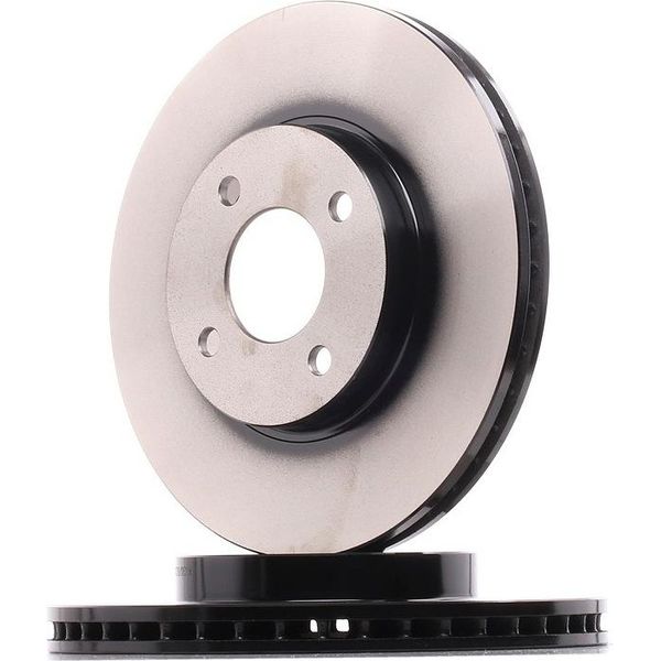 Trw DF6430 - Disco Freno Oe 40206 1HA0A Per Micra Iv (K13), Note (E12)-image