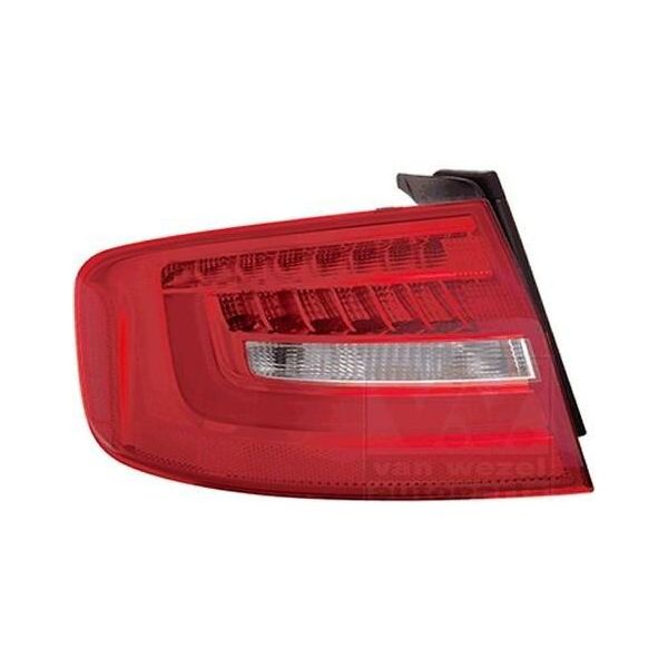 Van Wezel 0355931 - Oe 8K9945095D Lampada Combinata Posteriore, Sinistra, Parte Esterna Per A4 8K-image