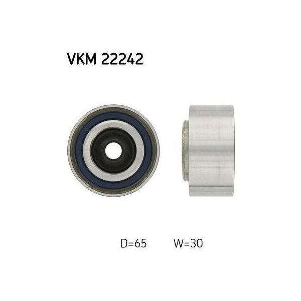 Skf Vkm 22242 - Oe 46554826 Umlenkrolle, Zahnriemen FüR Multipla, Marea, Doblo, Bravo, Brava, Palio, Siena, Stilo-image