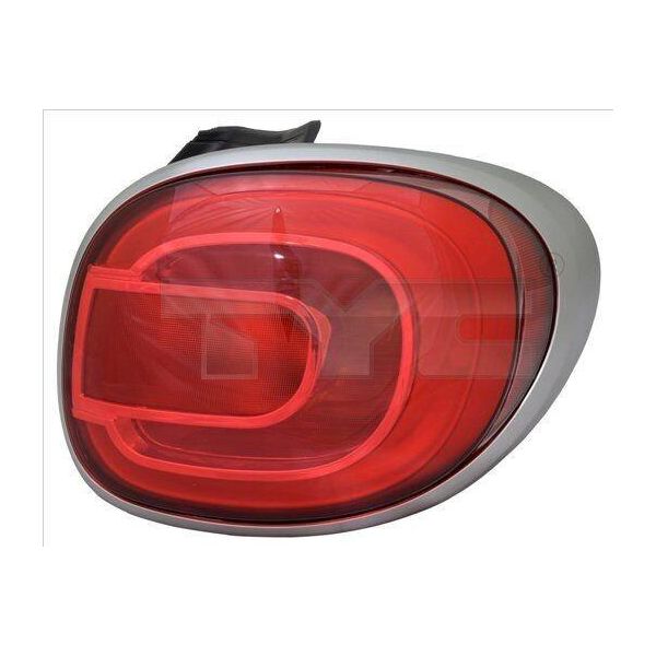 Tyc 11-12363-16-2 - Oe 51945058 Fanale Posteriore Destro Per 500L 351, 352-image