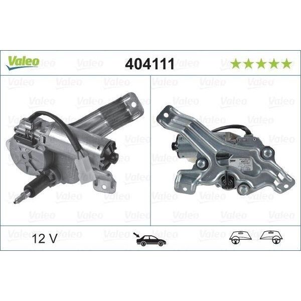 Valeo 404111 - Oe 6388200208 Motore Tergicristallo Posteriore Per Classe V (638/2)-image
