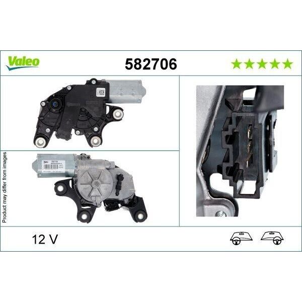 Valeo 582706 - Oe 4479061500 Motore Tergicristallo Posteriore Per Vito (W447)-image
