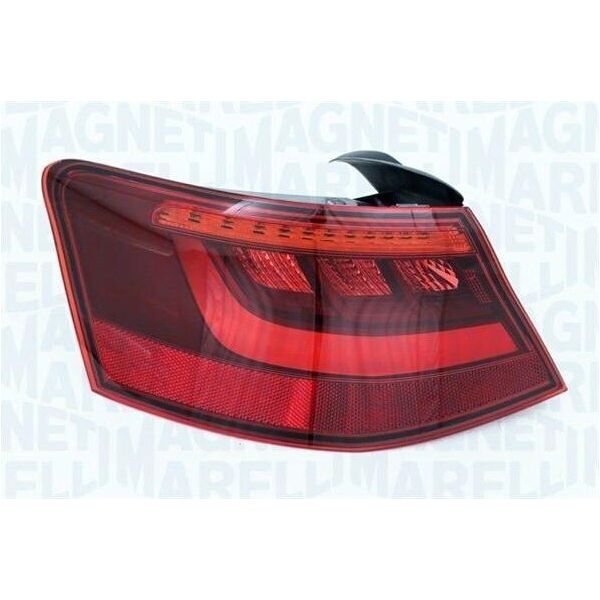 Magneti Marelli 714081060701 - Oe 8V3945095B Lampada Combinata Posteriore, Sinistra, Parte Esterna Per A3 8V-image