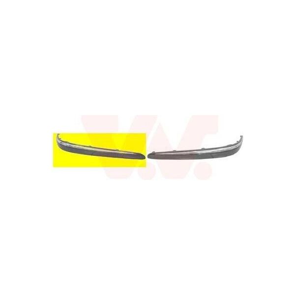 Van Wezel 3041482 - Oe 211 880 06 12 Rivestimento, Paraurti Anteriore Destro Per Classe E (W211), Classe E (VF211), Classe E (S211)-image