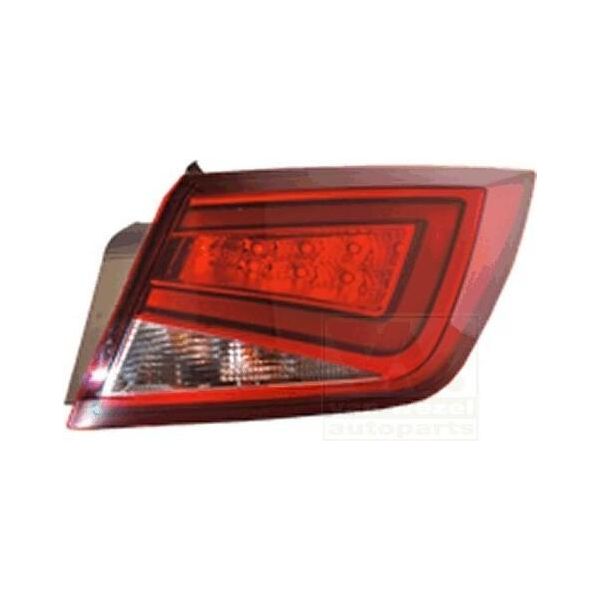 Van Wezel 4947936 - Oe 5F9945208A Fanale Posteriore Destro, Parte Esterna Per Leon 5F-image