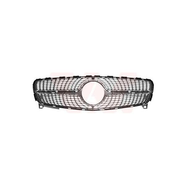 Van Wezel 2929510 - Griglia Radiatore Oe 1768807500 Per Classe A (W176)-image