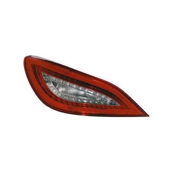 Van Wezel | Fanale Posteriore Combinato Con Portalampada (3057925) Adatto Per Mercedes-Benz-image