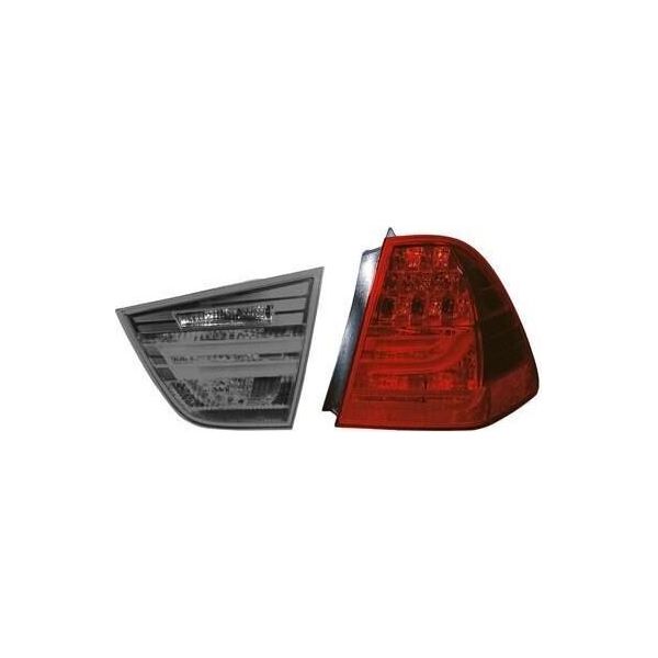 Van Wezel 0667936 - Oe 6321 7289 432 Fanale Posteriore Destro, Parte Esterna Per Serie 3 E91-image