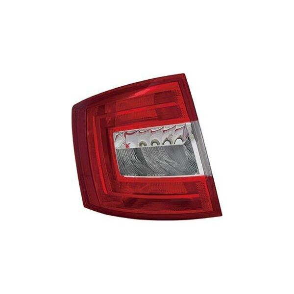 Van Wezel 7624925 - Oe 5E9945111 Lampada Combinata Posteriore, Sinistra Per Octavia Iii (5E)-image