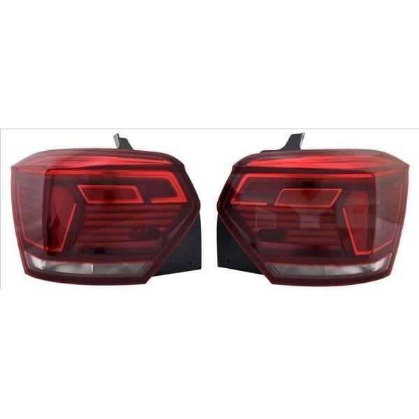 Tyc 11-14702-06-2 - Oe 2G0945207B Lampada Combinata Posteriore, Sinistra Per Polo AE1, AW1, BZ1-image