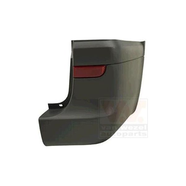Van Wezel Paraurti Posteriore Paraurti Posteriore Destro Adatto A MERCEDES-BENZ Vito Bus (W639) Viano (W639) Vito / Mixto Box (W639)-image