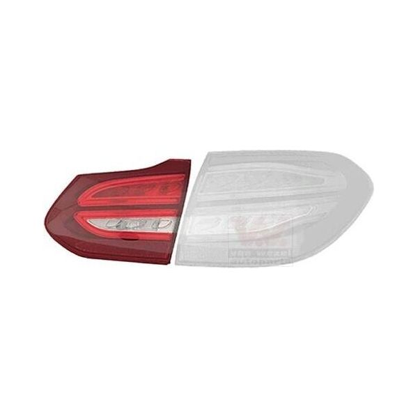 Van Wezel Luce Posteriore Destra Interna Adatta Per MERCEDES-BENZ Classe C Station Wagon (S205)-image