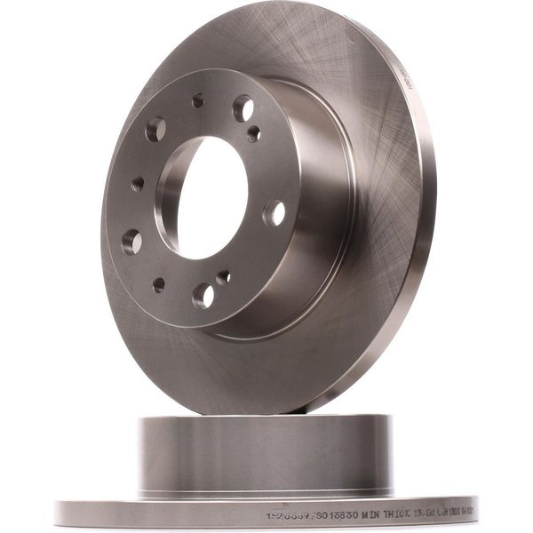 Ridex 82B0486 - Oe 756844 Disco Freno, Asse Anteriore Per Ducato-image