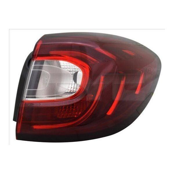 Tyc 11-14428-06-2 - Oe 265557849R Lampada Combinata Posteriore, Sinistra, Parte Esterna Per Captur I H5, J5-image