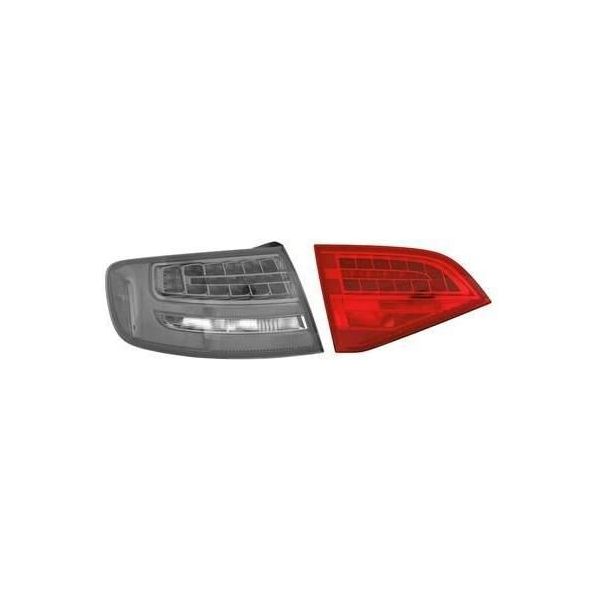 Van Wezel 0321927 - Oe 8K9945093B Luce Posteriore Sinistra, Parte Interna Per A4 8K-image
