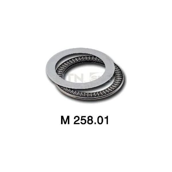 Snr M258.01 - Oe 4400895 Kit Di Riparazione, Cuscinetto Supporto Puntone Per Fiorino, Panda, Uno-image