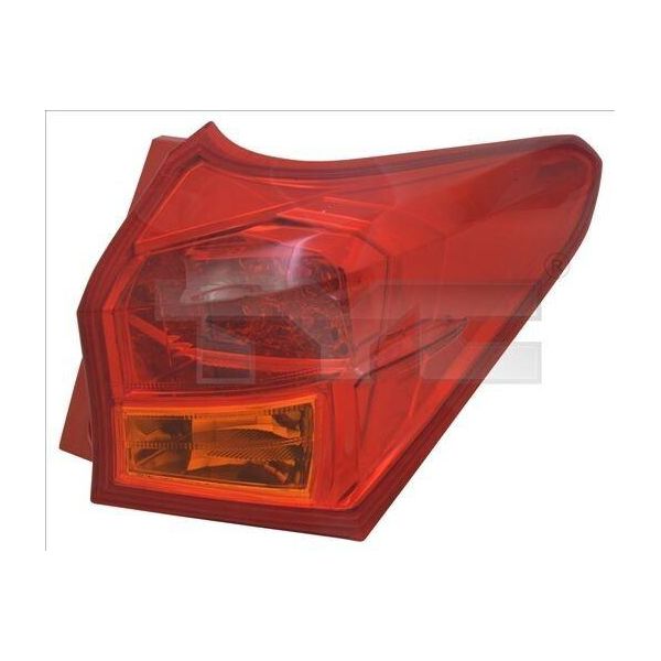 Tyc 11-12554-01-2 - Oe 81561 02710 Fanale Posteriore Sinistro, Parte Esterna Per Auris E18-image