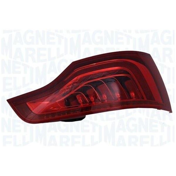 Magneti Marelli 714021520701 - Oe 4L0945093F Fanale Posteriore Sinistro Per Q7 4L-image