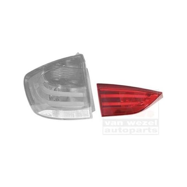 Van Wezel 0678937 - Oe 6321 2990 113 Luce Posteriore Sinistra, Parte Interna Per X1 E84-image