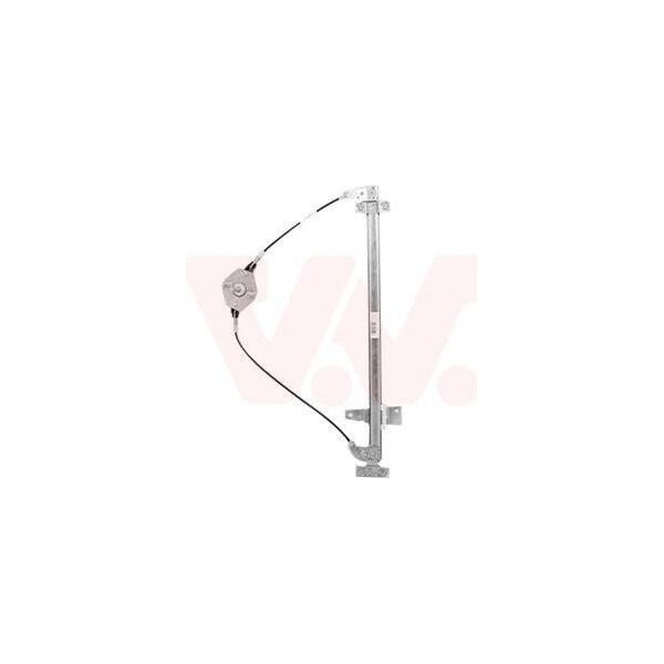 Van Wezel 3078232 Alzacristalli Manuale Anteriore Destro Adatto Per MERCEDES-BENZ Vito Bus (638) Vito Furgone (638)-image