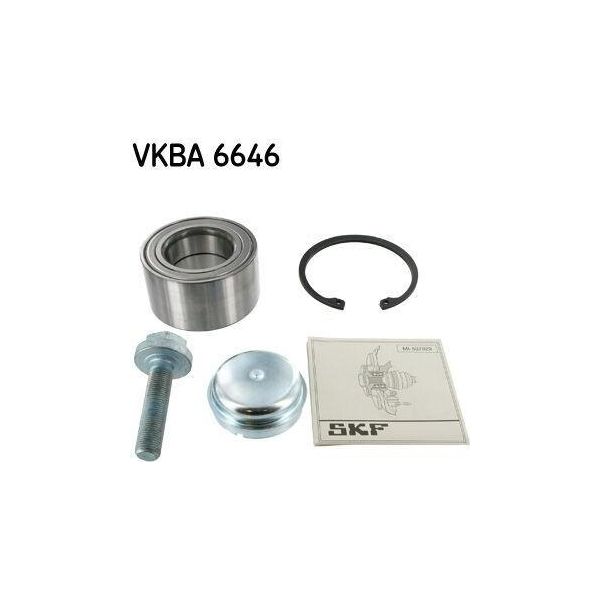 Skf Vkba 6646 - Oe 220 330 00 51 Set Di Cuscinetti Ruota Per Classe E (W211), Classe E (S211), Classe S (W220)-image