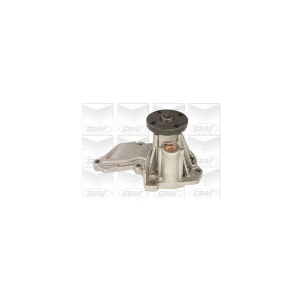 Graf PA612 - Pompa Dell'acqua Oe 1566239 Per Fiesta Iv, Fiesta V, Focus C-Max (DM2), Focus (Daw, Dbw), Focus (Dnw), Focus (Dfw), Focus Ii, Fusion, Puma, 2 (Dy), C30 (533), S40 Ii (544), V50 (545)-image