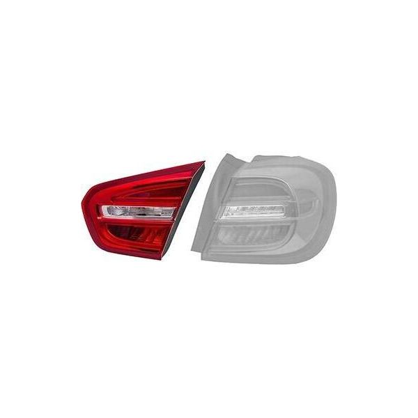 Van Wezel 2930928 - Oe A1569061458 Luce Posteriore Destra, Parte Interna Per Gla-Kl X156-image