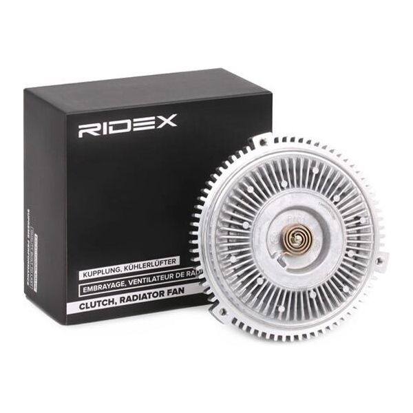 Ridex 509C0042 - Frizione Oe 1132000022, Ventola Radiatore Per Classe E (W210), Classe E (S210), Classe M (W163), Sl (R129)-image