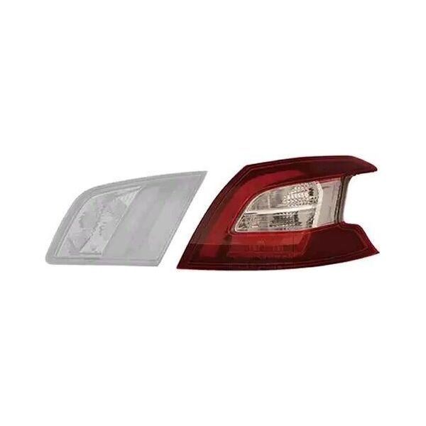Van Wezel Fanale Posteriore Destro Esterno Compatibile Con Peugeot 308 Ii-image