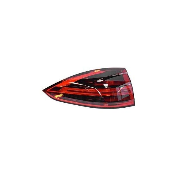 Van Wezel 7422921V - Oe 95863106100 Fanale Posteriore Sinistro, Parte Esterna Per Cayenne 92A-image