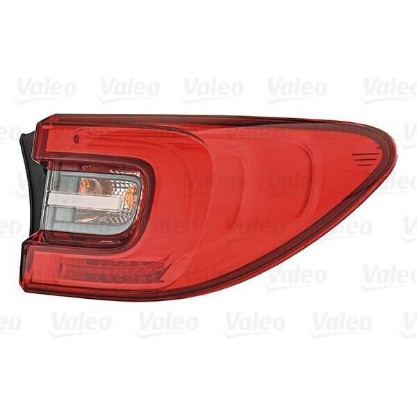 Valeo 047029 - Fanale Posteriore Sinistro, Parte Interna Per Kadjar Ha, Hl-image