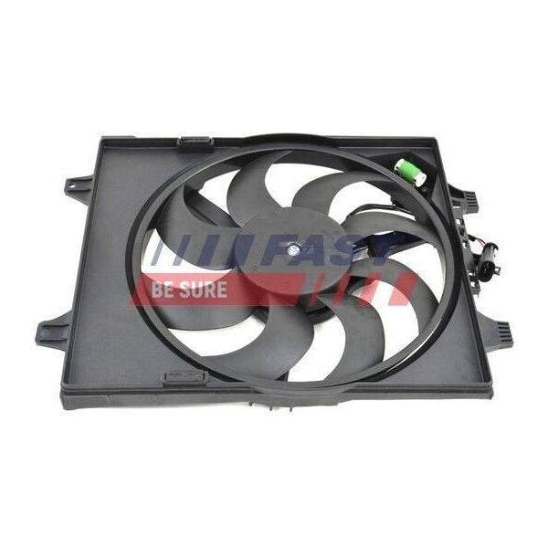 Fast FT56178 - Ventola Radiatore Oe 51887780 Per 500 (312), Ka (RU8)-image
